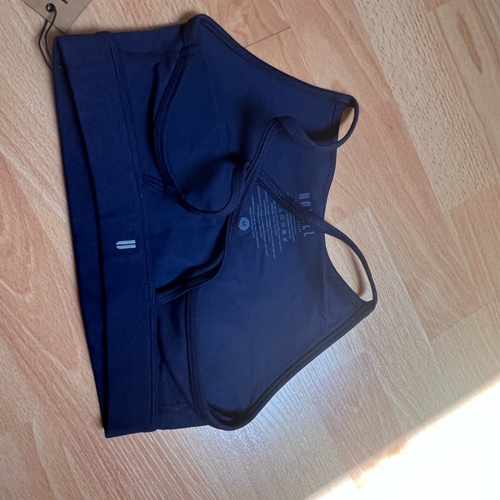 NWT Nobull Navy Blue Sports Bra - Picture 2 of 2